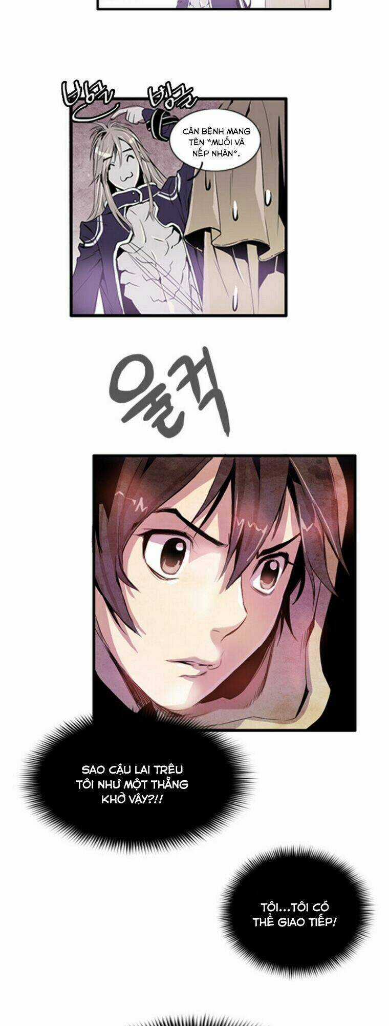 Dusk Howler Chapter 3 trang 12