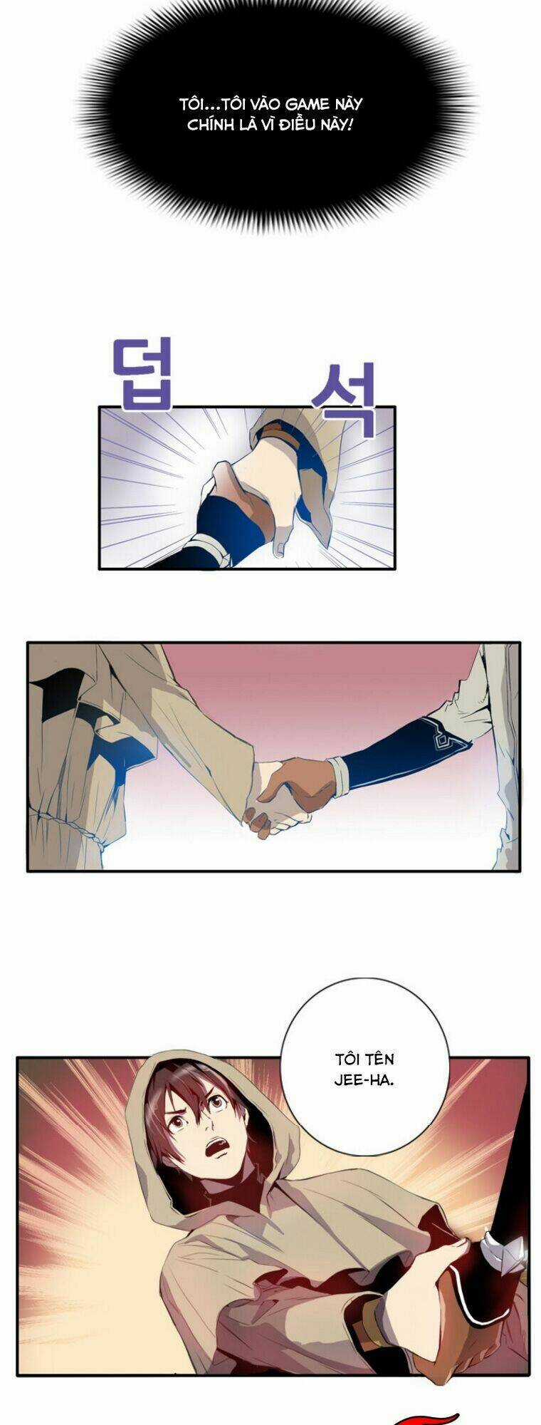 Dusk Howler Chapter 3 trang 13