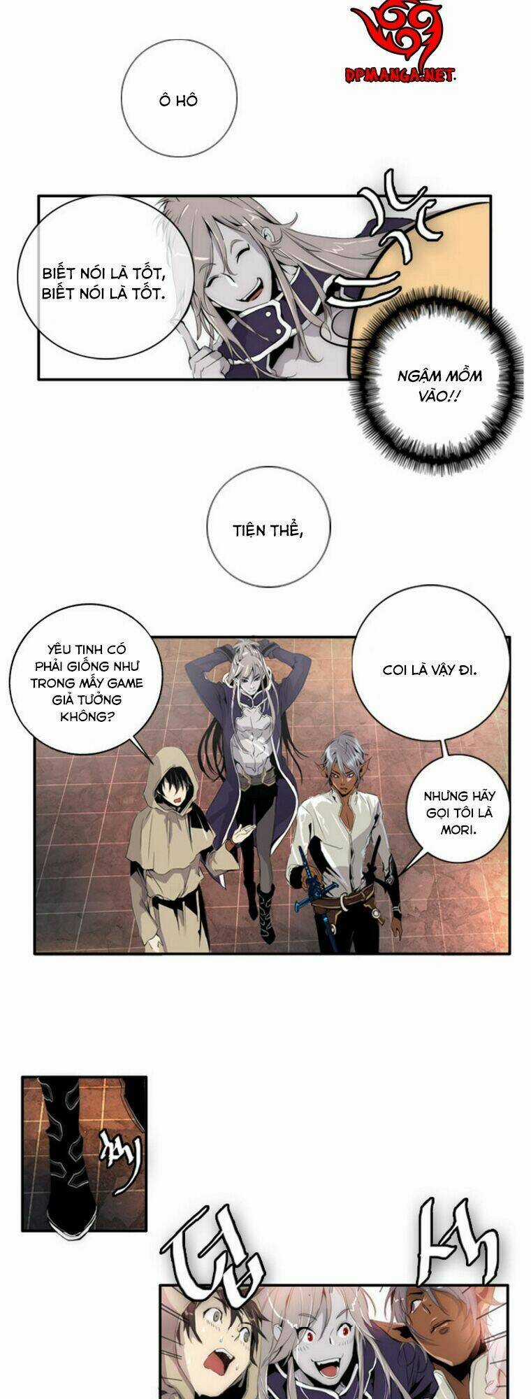 Dusk Howler Chapter 3 trang 14