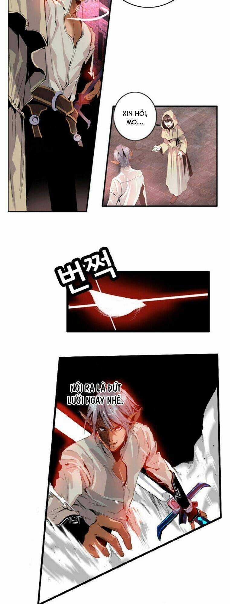 Dusk Howler Chapter 3 trang 19