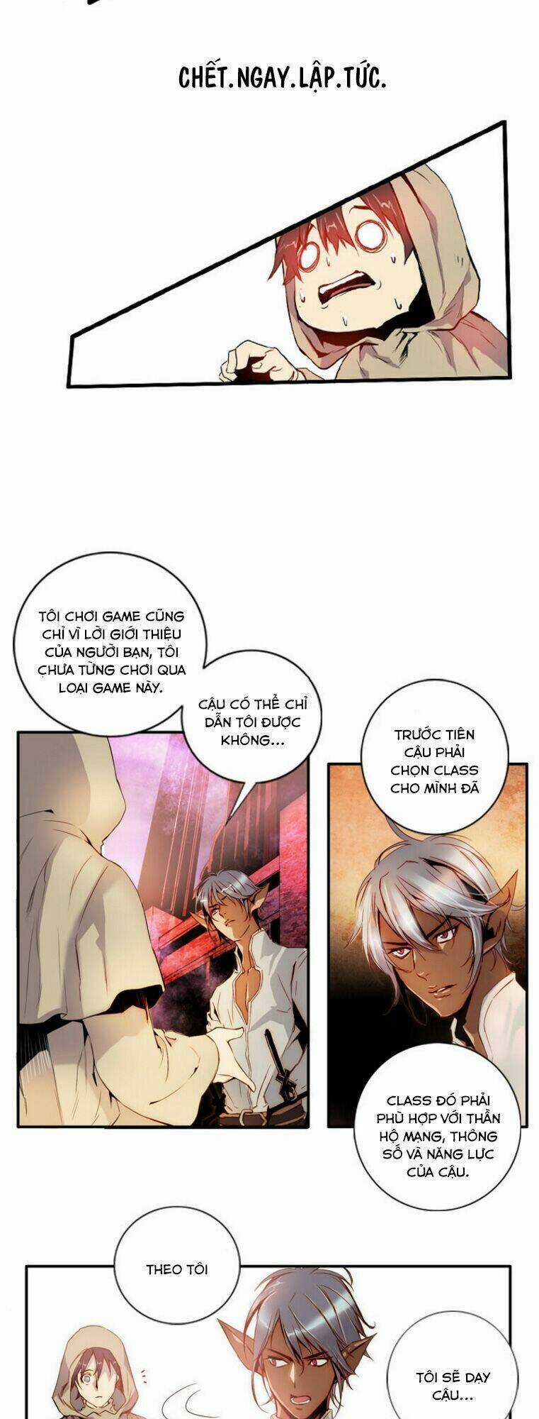 Dusk Howler Chapter 3 trang 20