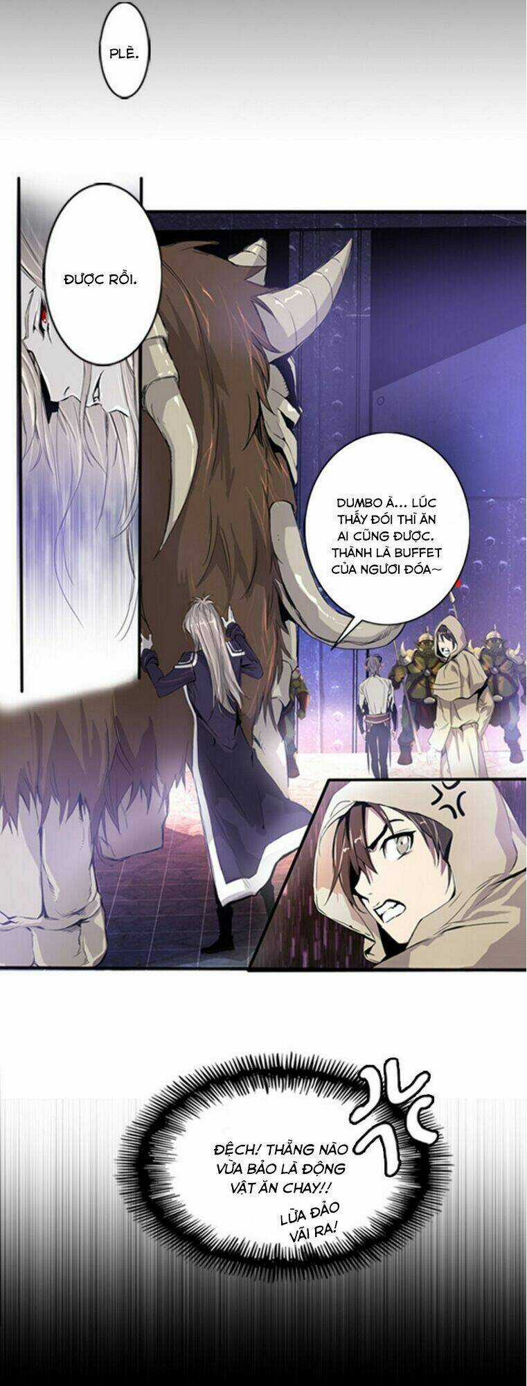 Dusk Howler Chapter 3 trang 25