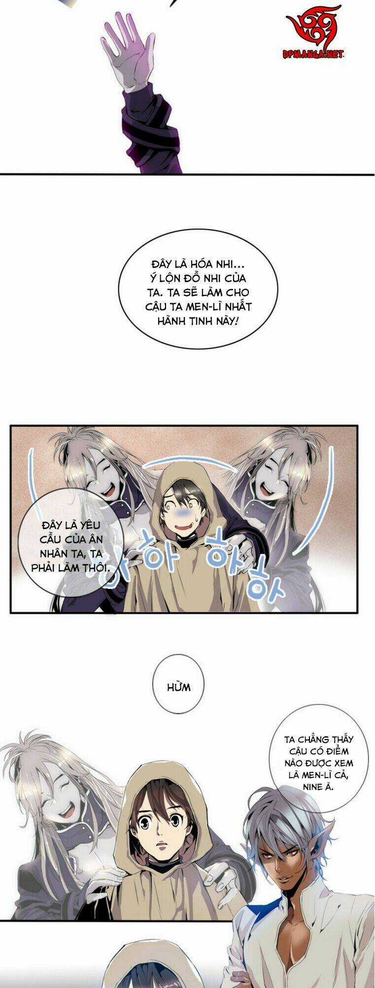 Dusk Howler Chapter 3 trang 7