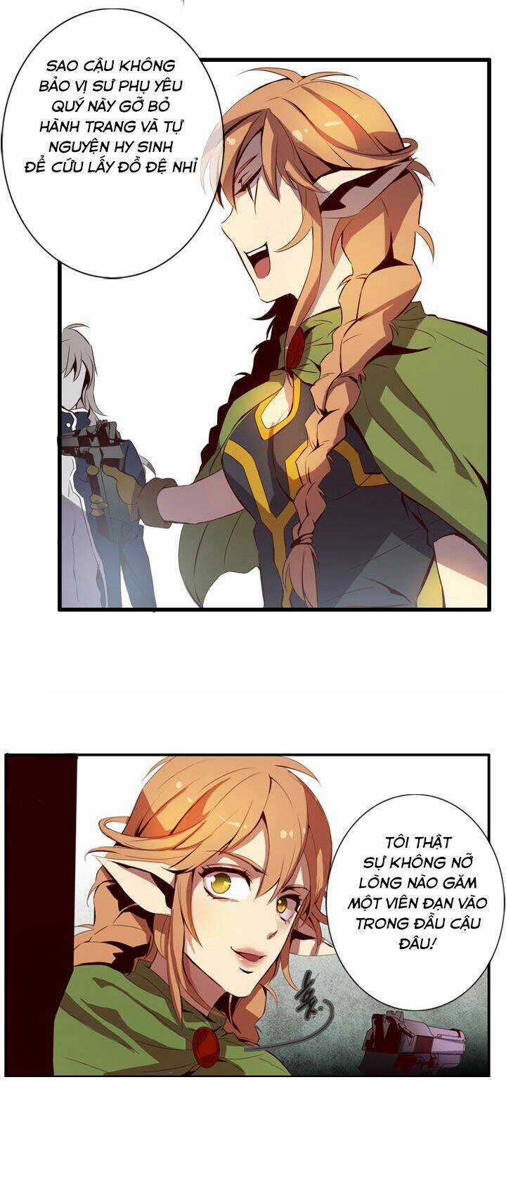 Dusk Howler Chapter 30 trang 16