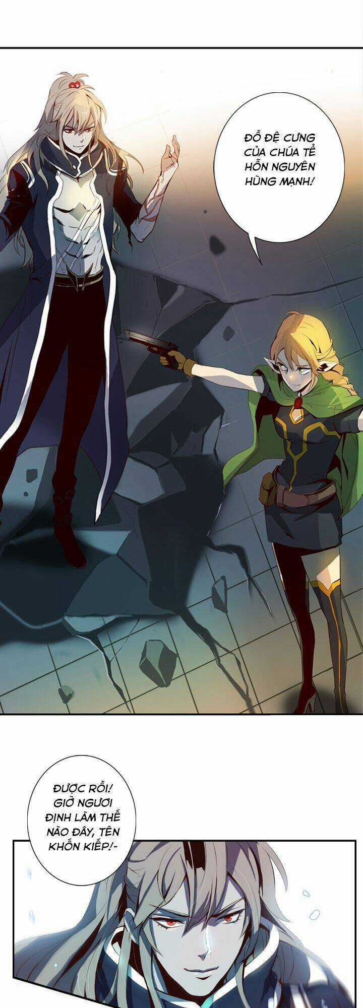 Dusk Howler Chapter 30 trang 19