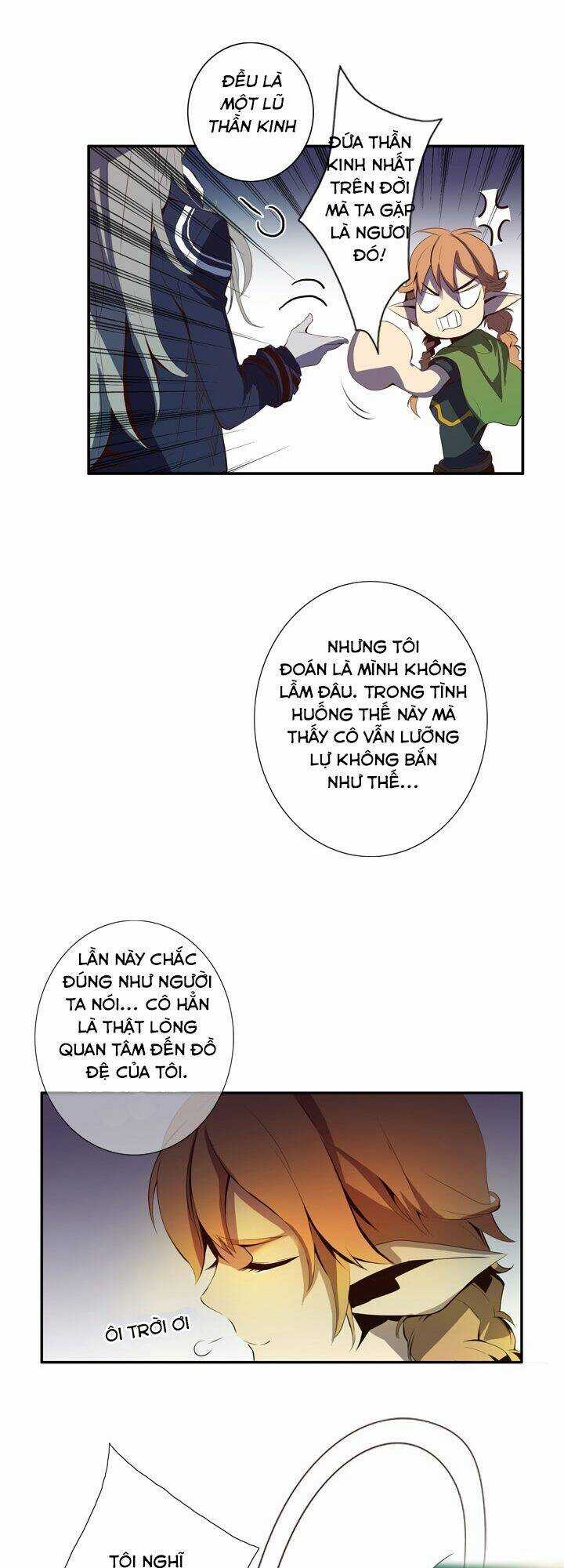 Dusk Howler Chapter 30 trang 21