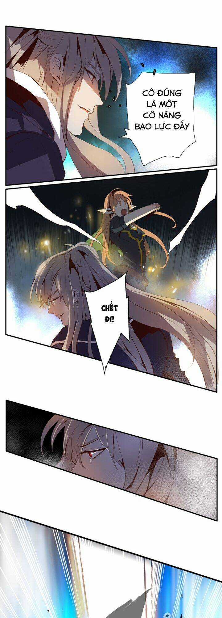 Dusk Howler Chapter 32 trang 13
