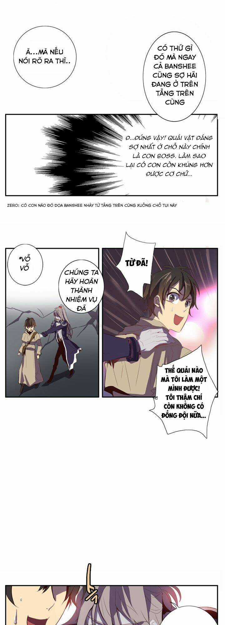 Dusk Howler Chapter 32 trang 26