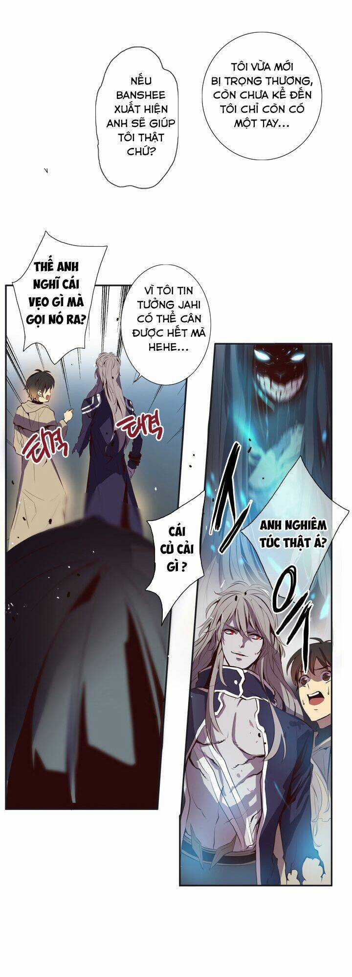 Dusk Howler Chapter 32 trang 33