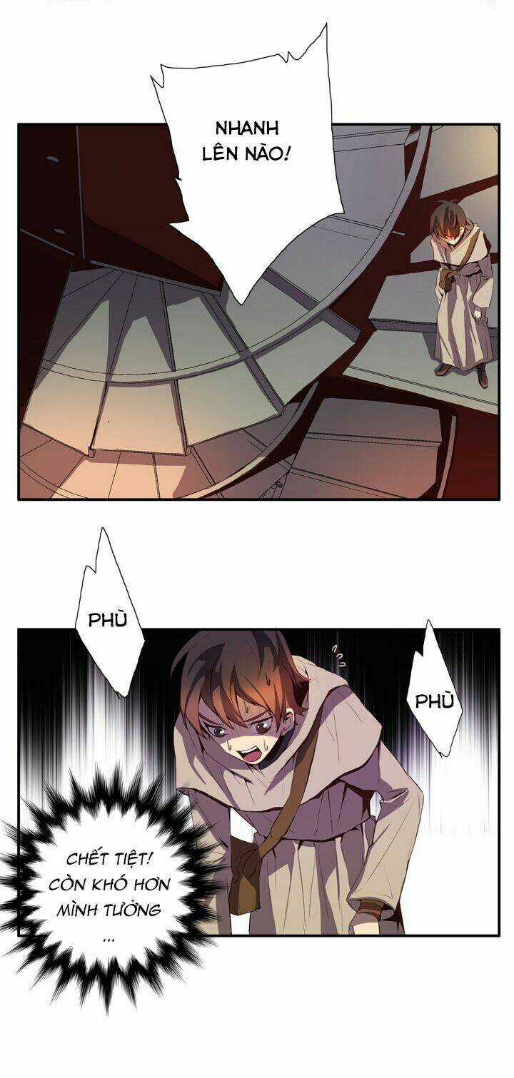 Dusk Howler Chapter 35 trang 12