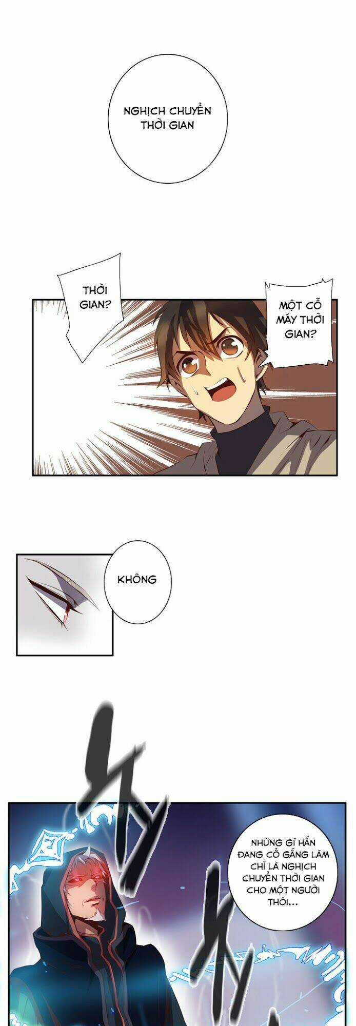 Dusk Howler Chapter 35 trang 33