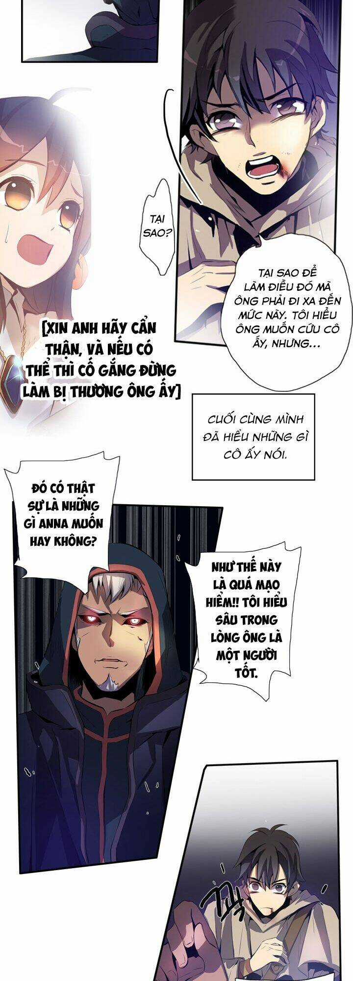 Dusk Howler Chapter 36 trang 16