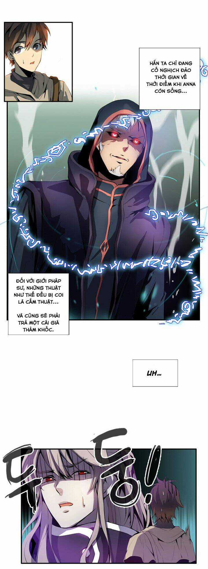 Dusk Howler Chapter 36 trang 2