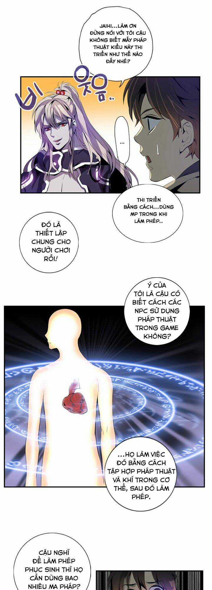 Dusk Howler Chapter 36 trang 3