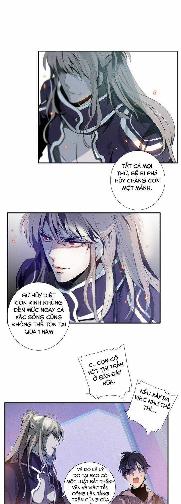 Dusk Howler Chapter 36 trang 5