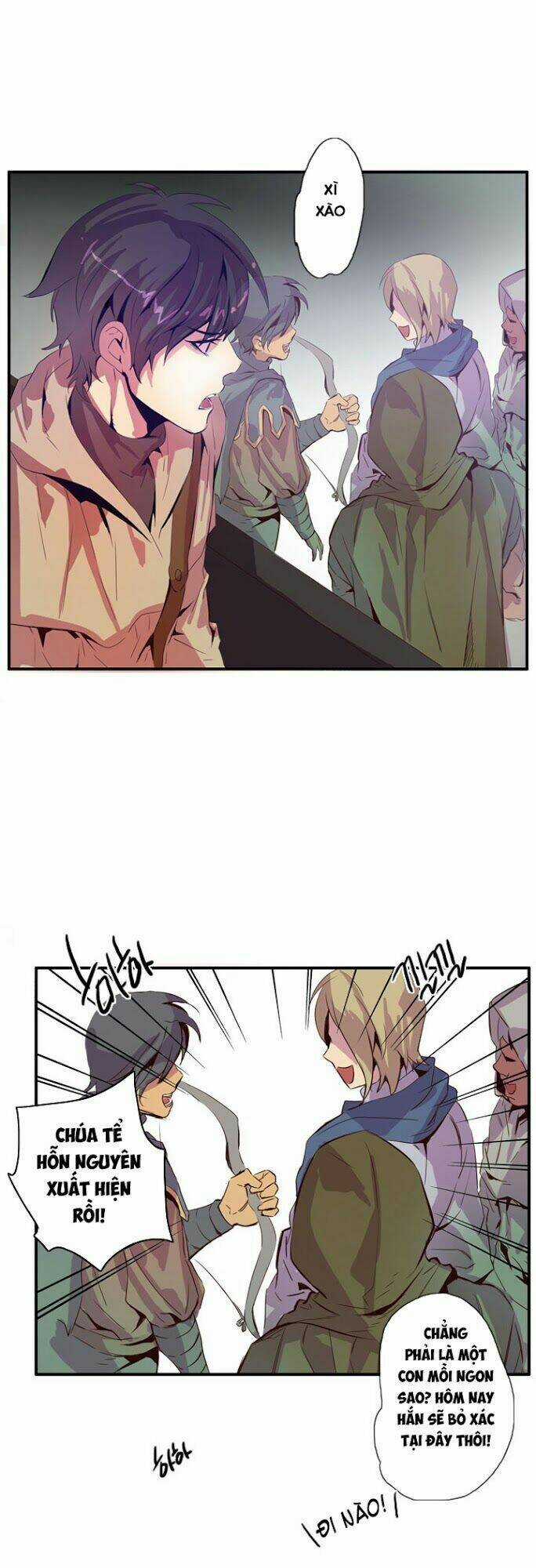 Dusk Howler Chapter 39 trang 2