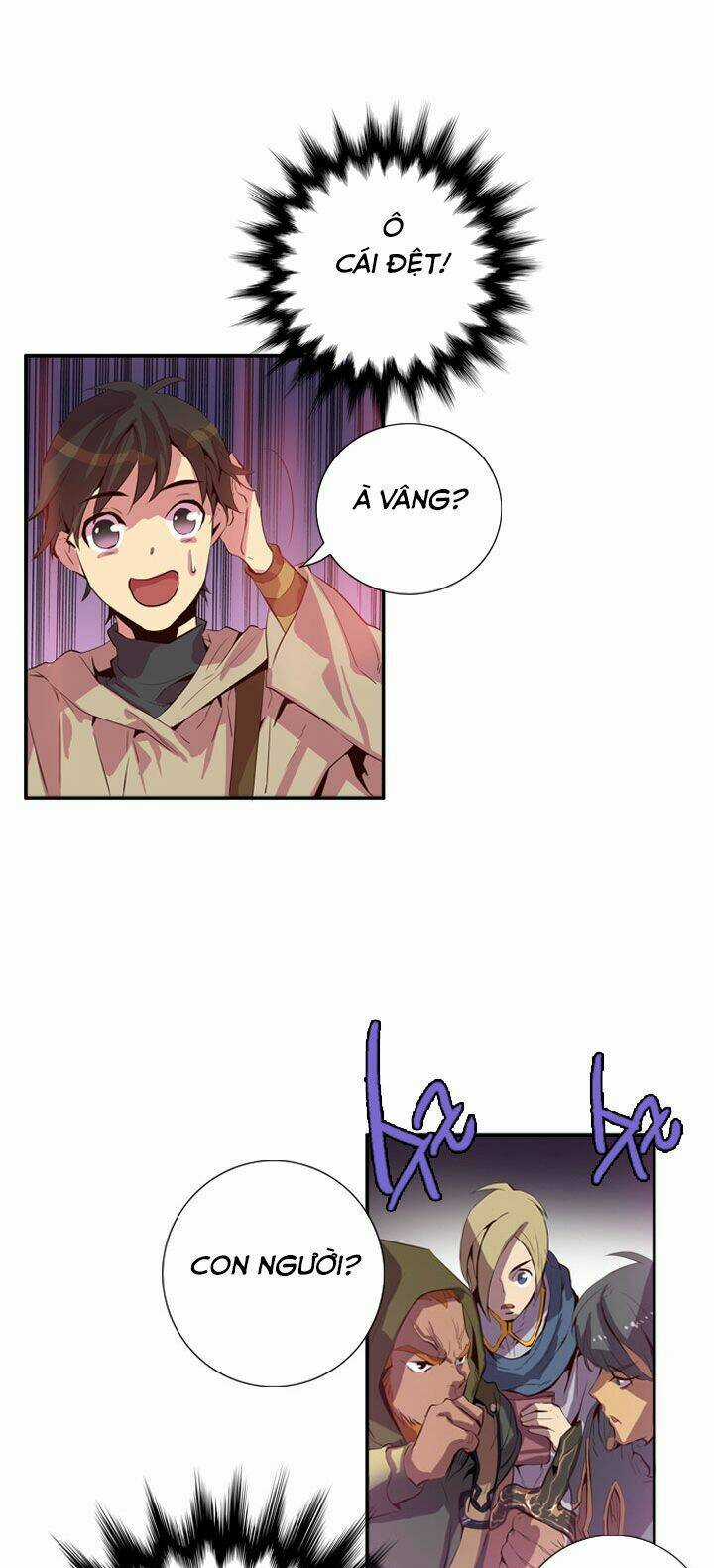 Dusk Howler Chapter 39 trang 21