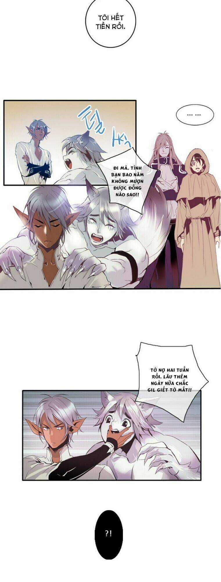 Dusk Howler Chapter 4 trang 19