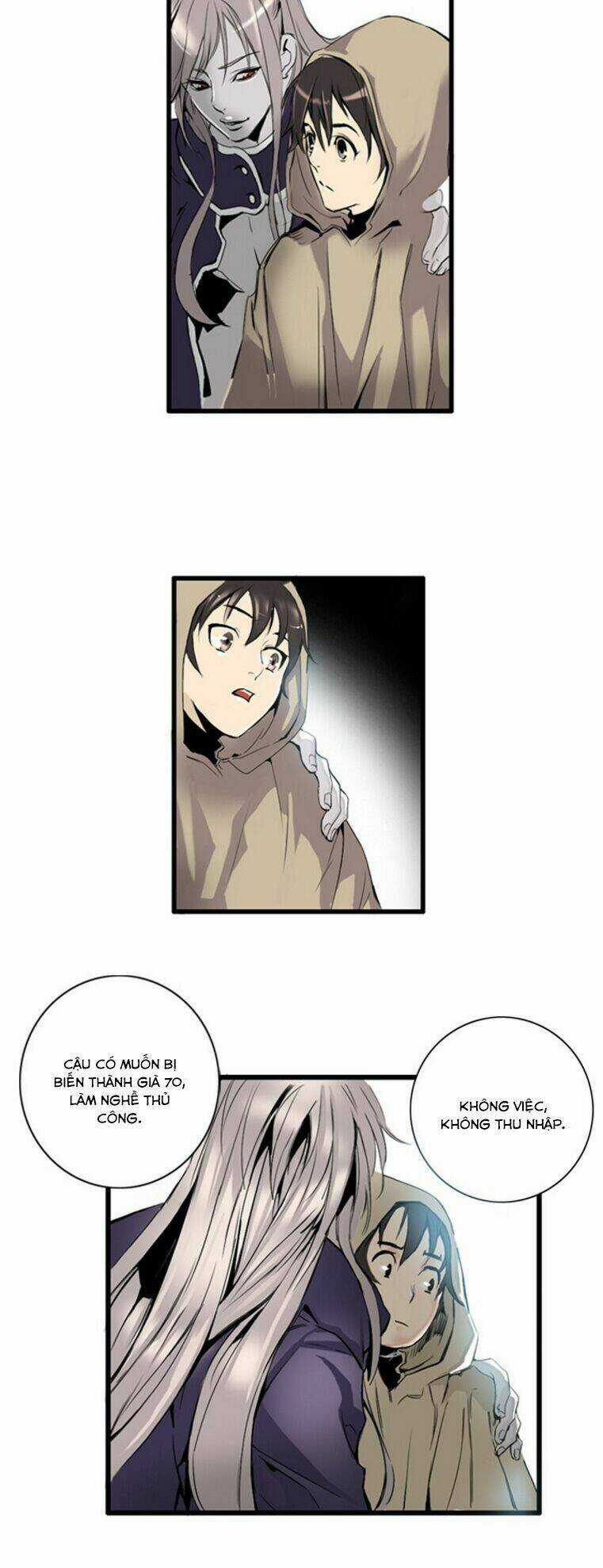 Dusk Howler Chapter 4 trang 22