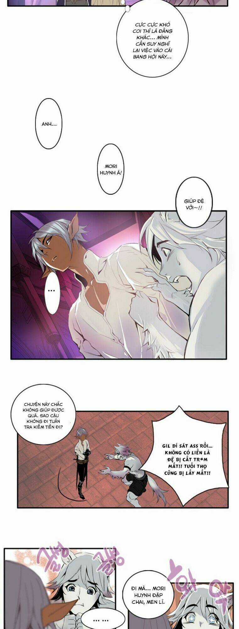Dusk Howler Chapter 4 trang 24