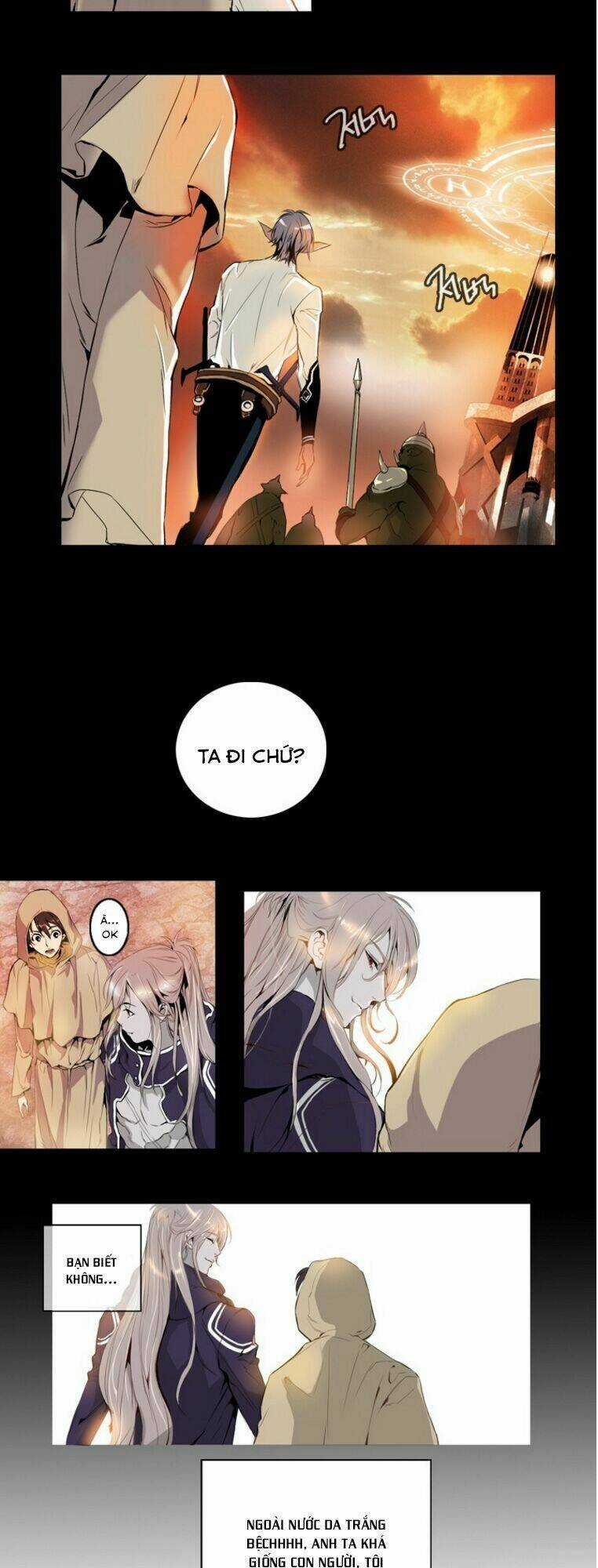 Dusk Howler Chapter 4 trang 6