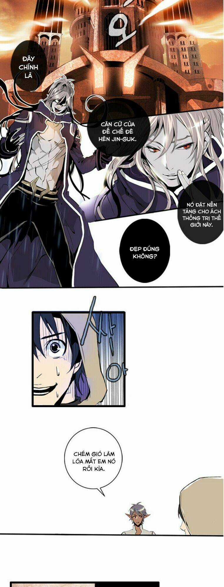 Dusk Howler Chapter 4 trang 9