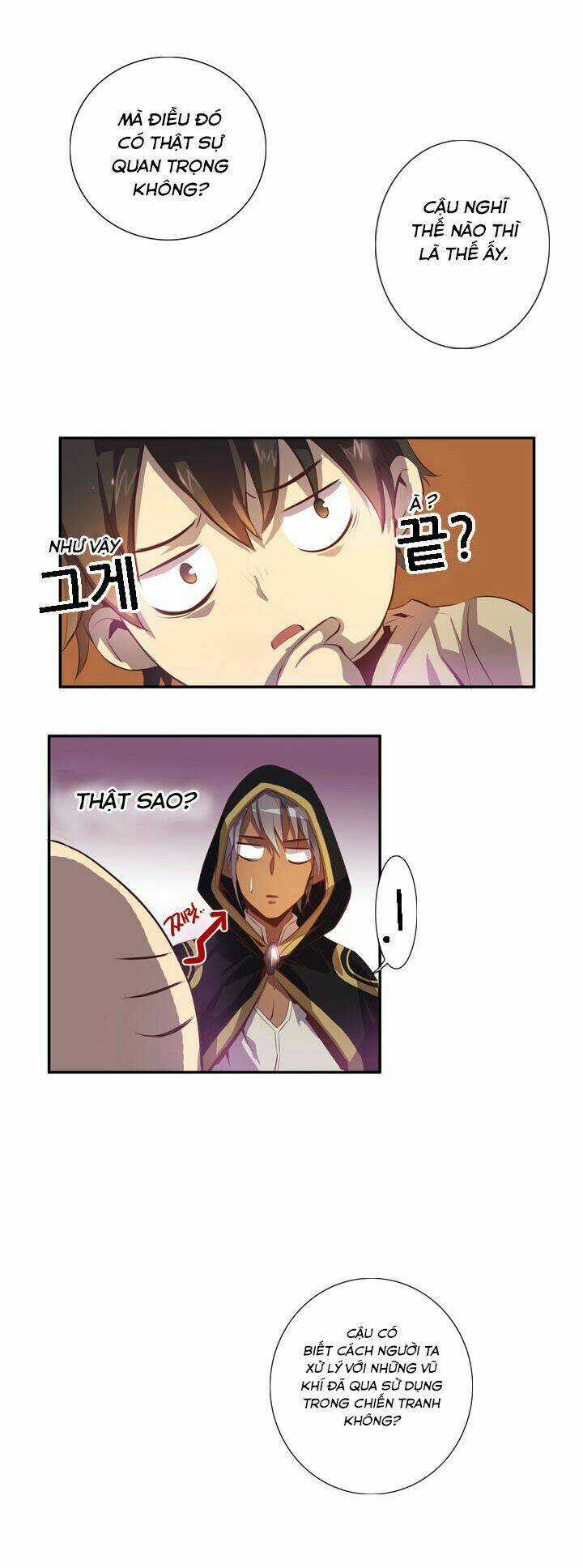 Dusk Howler Chapter 41 trang 19