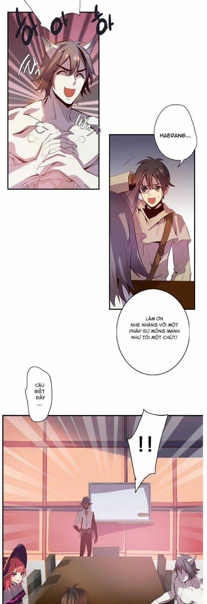 Dusk Howler Chapter 43 trang 21