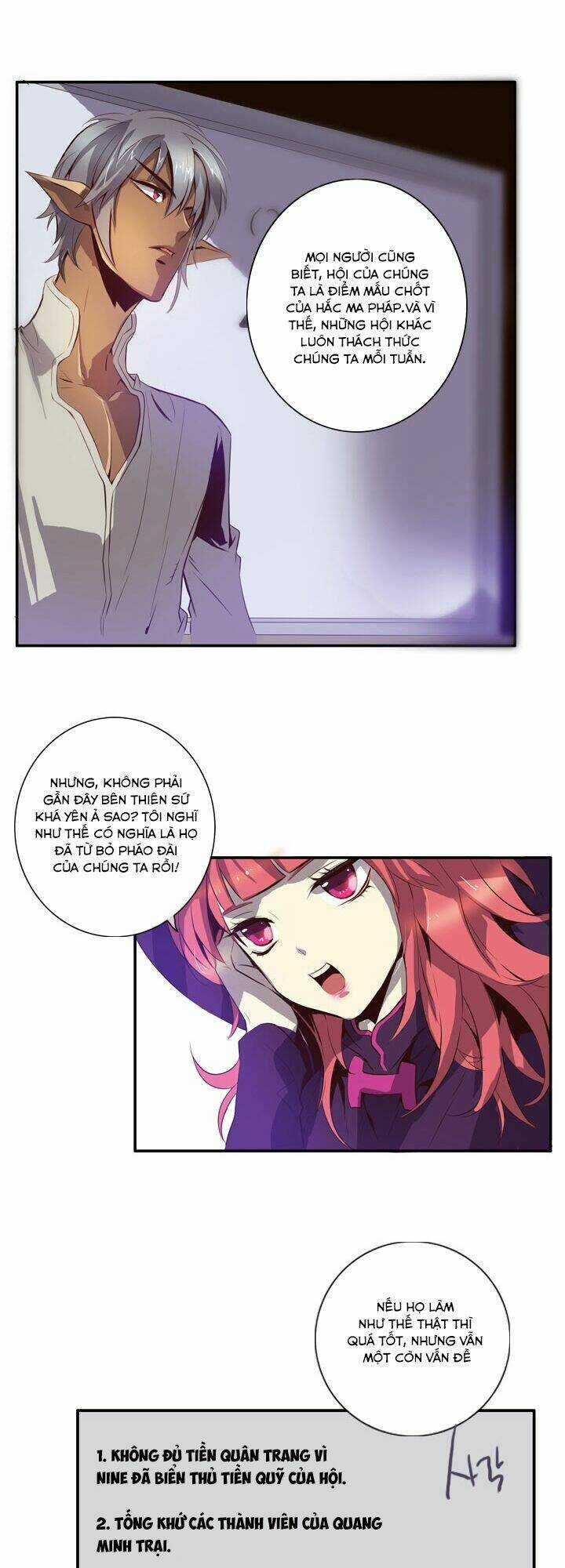 Dusk Howler Chapter 43 trang 25
