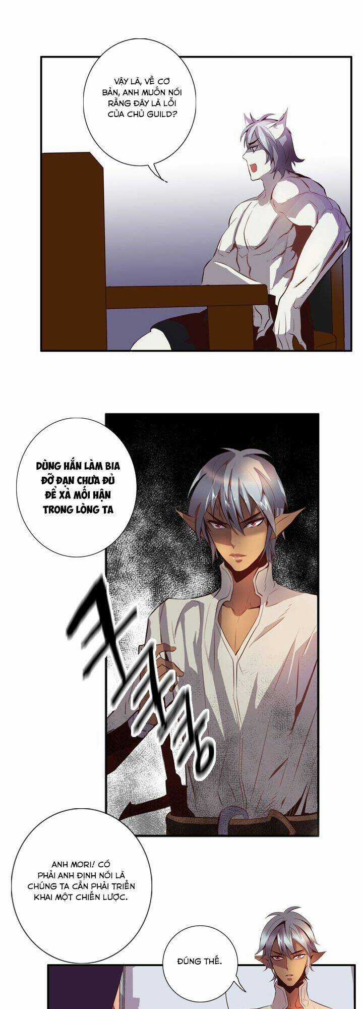 Dusk Howler Chapter 43 trang 27