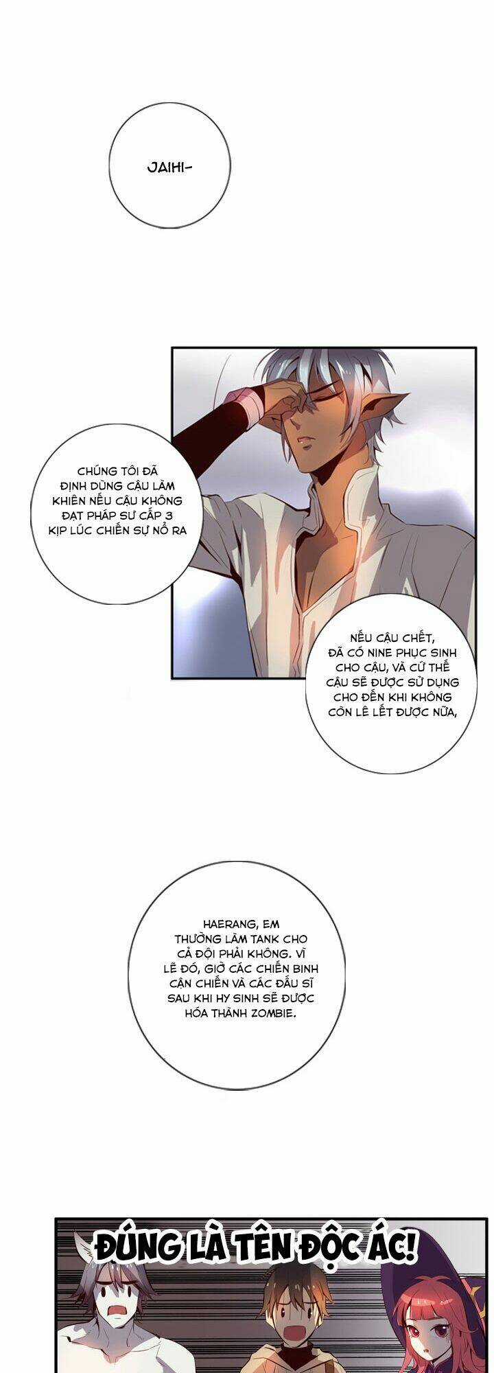 Dusk Howler Chapter 43 trang 33