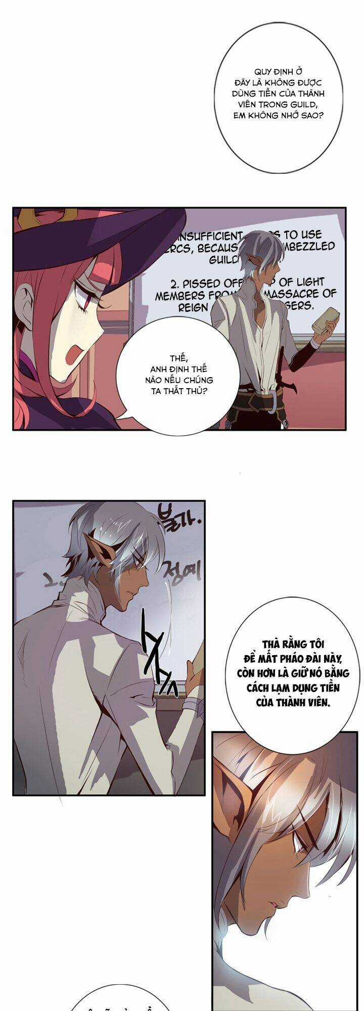 Dusk Howler Chapter 43 trang 35