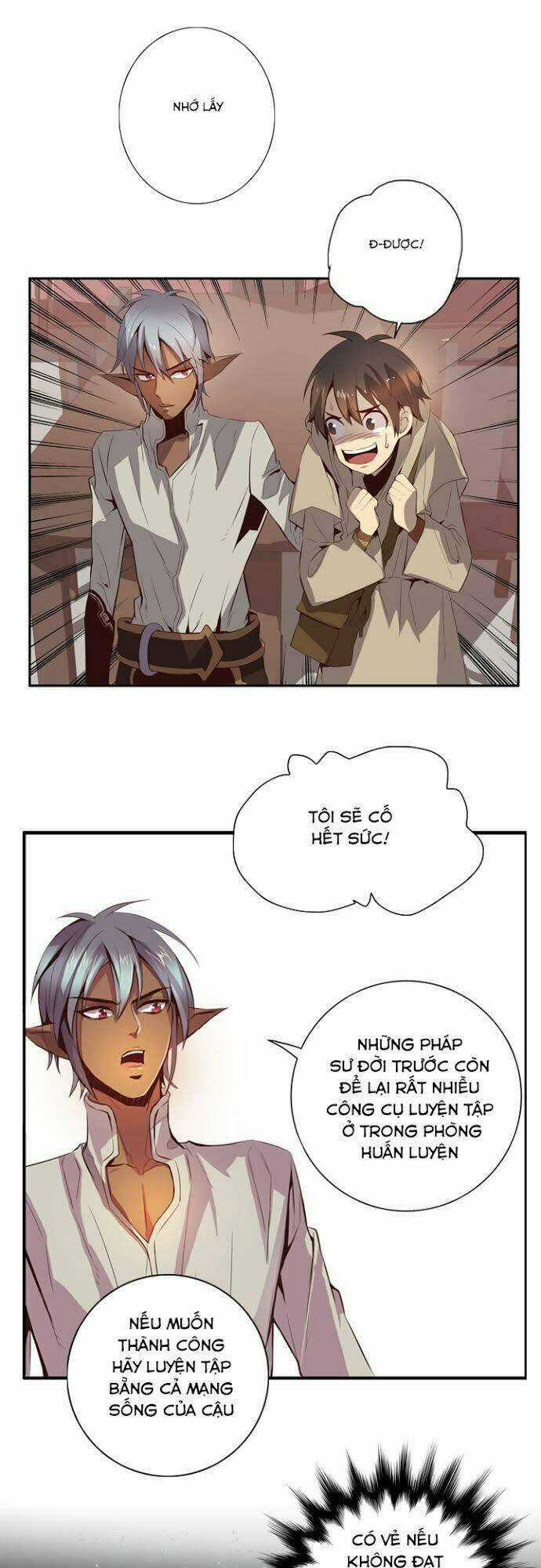 Dusk Howler Chapter 44 trang 3