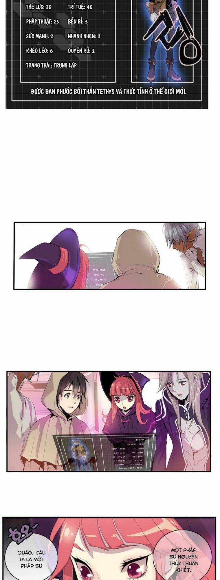 Dusk Howler Chapter 5 trang 11