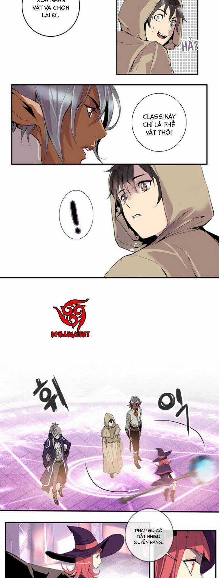 Dusk Howler Chapter 5 trang 13