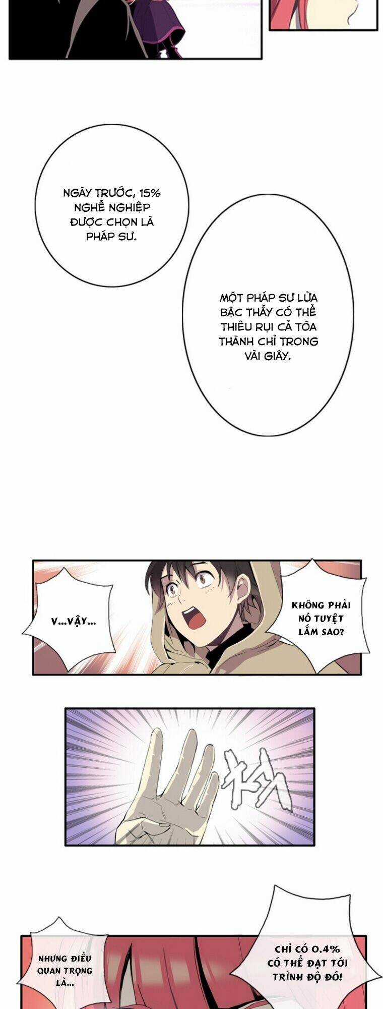 Dusk Howler Chapter 5 trang 14