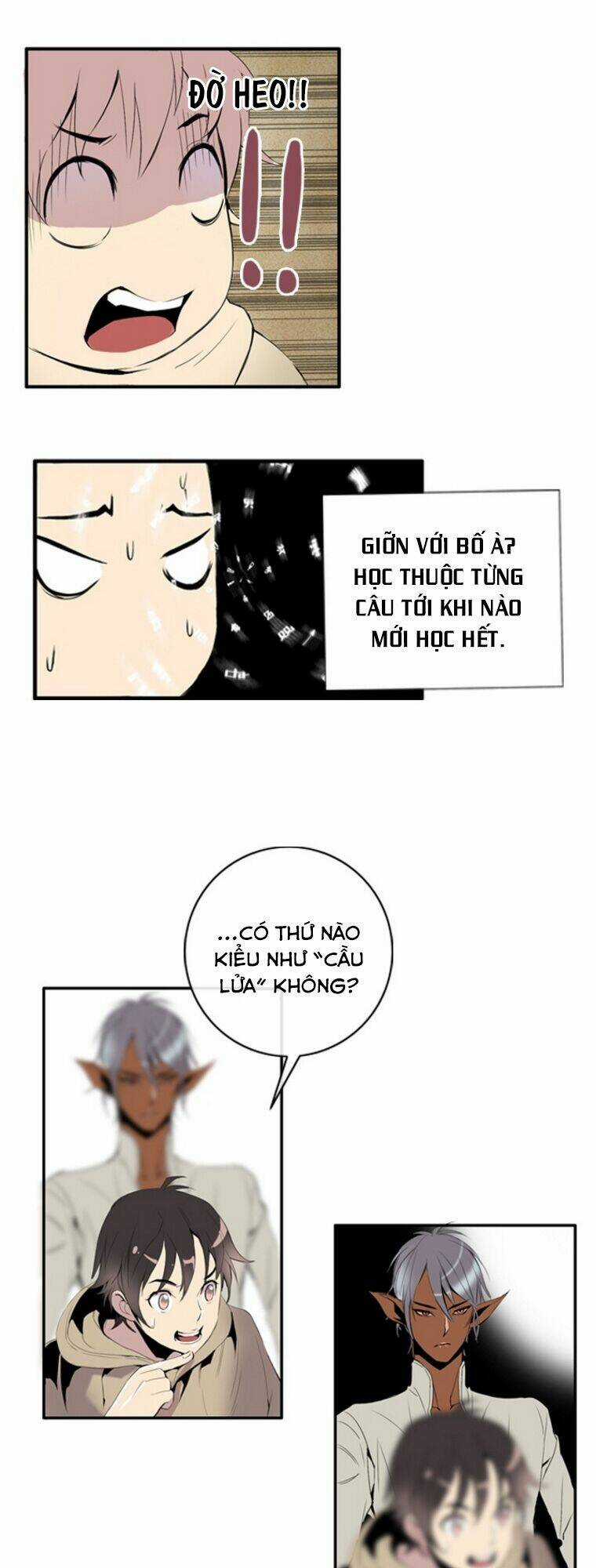 Dusk Howler Chapter 5 trang 17