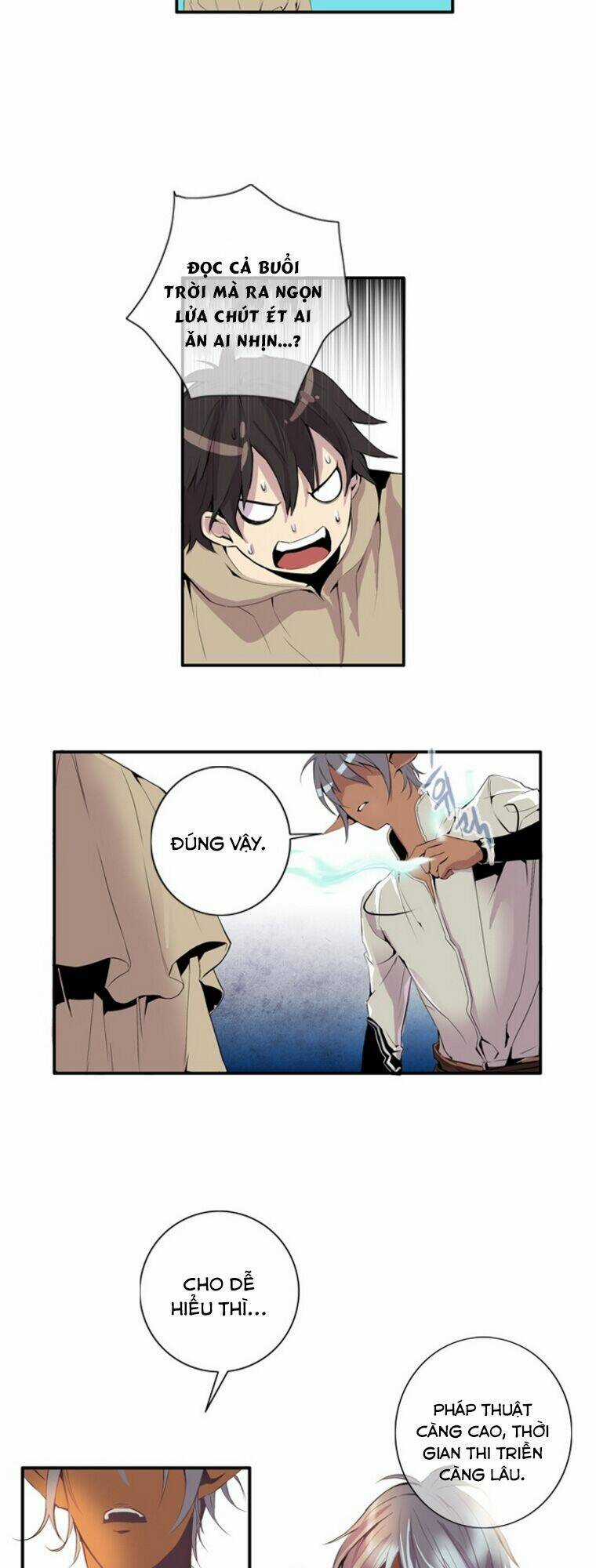 Dusk Howler Chapter 5 trang 20