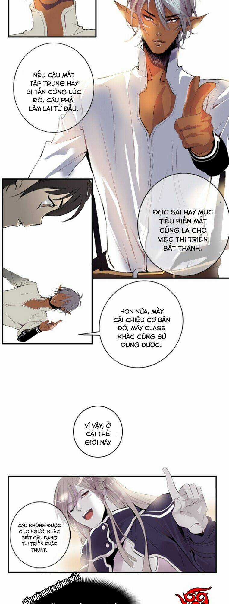 Dusk Howler Chapter 5 trang 21