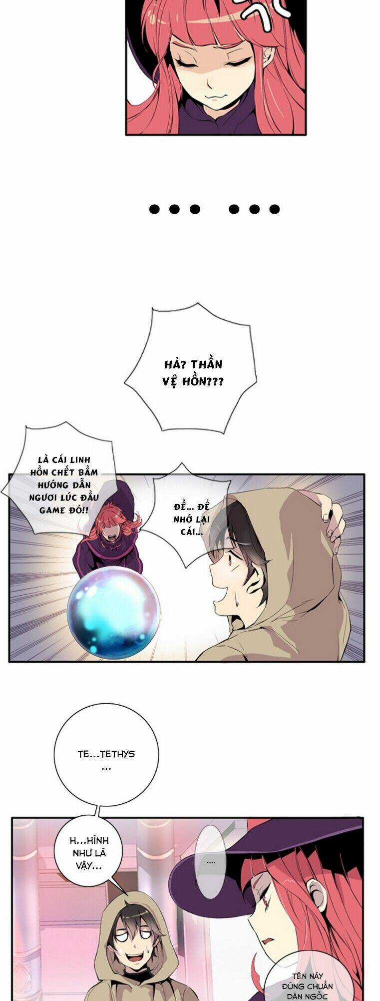 Dusk Howler Chapter 5 trang 6