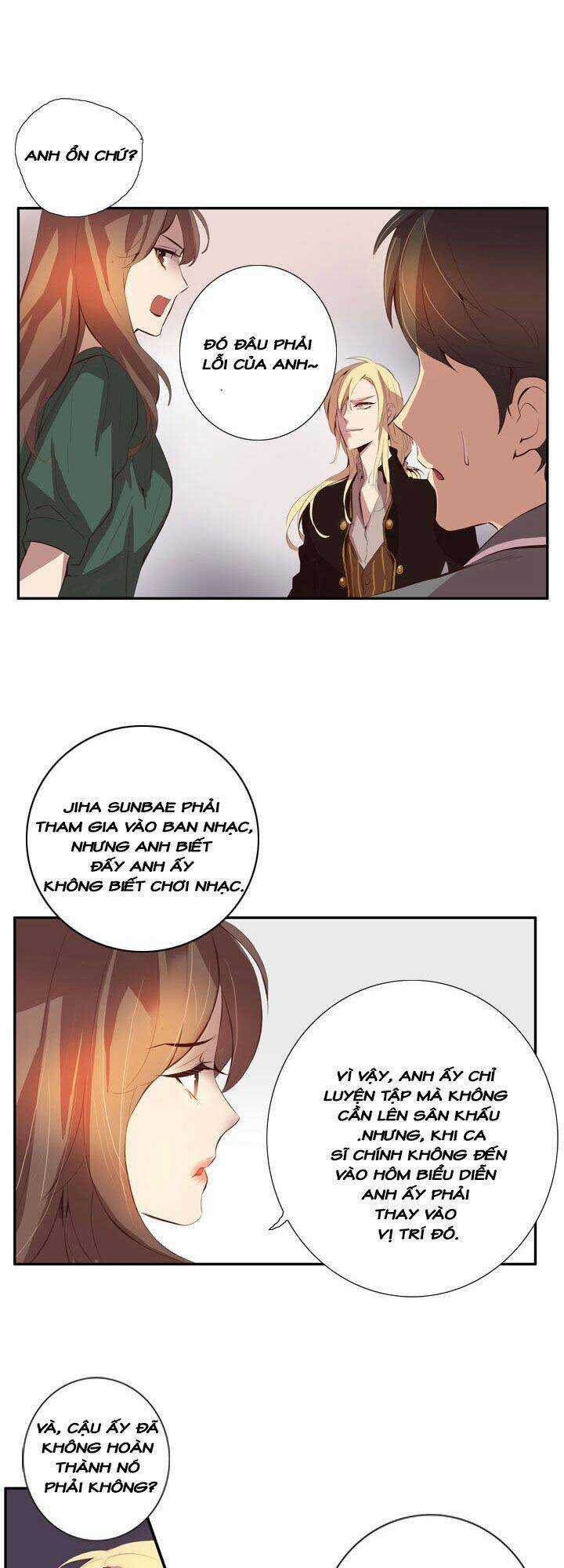Dusk Howler Chapter 51 trang 12