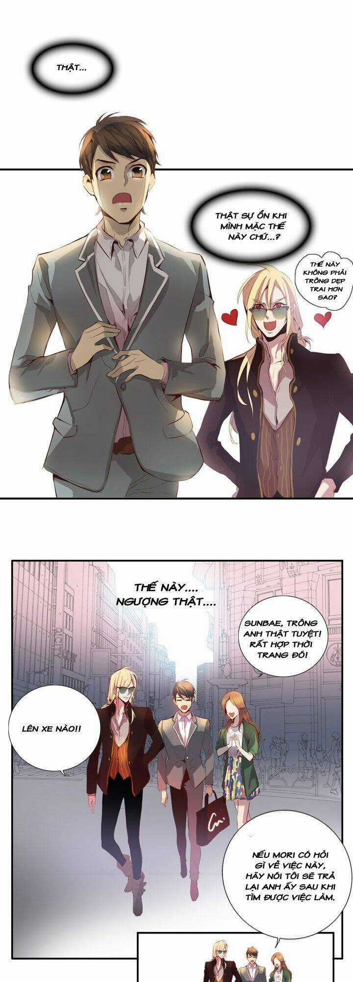Dusk Howler Chapter 51 trang 2