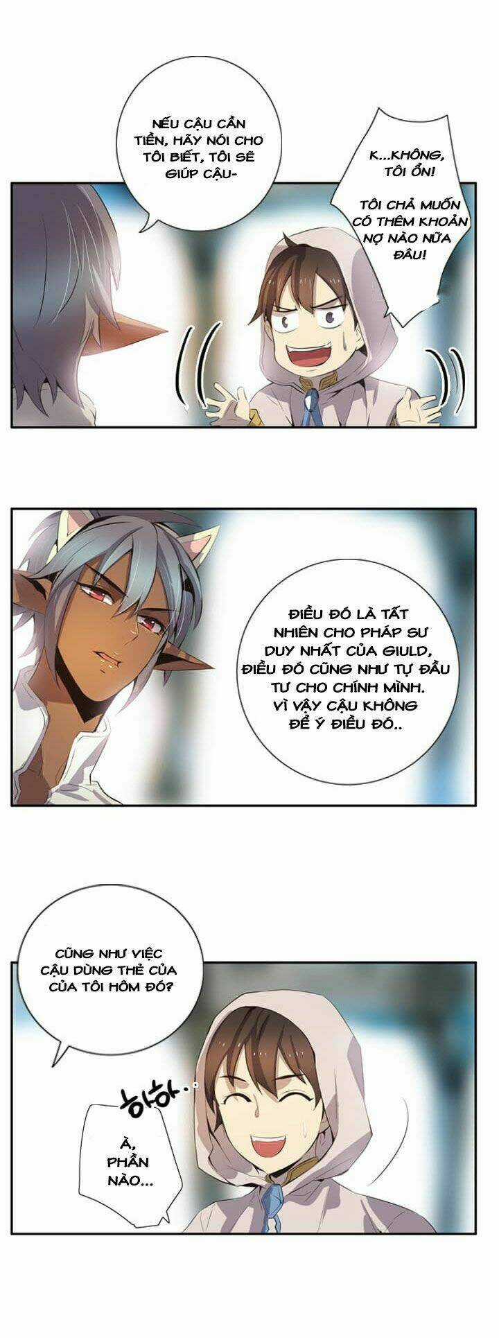 Dusk Howler Chapter 53 trang 12