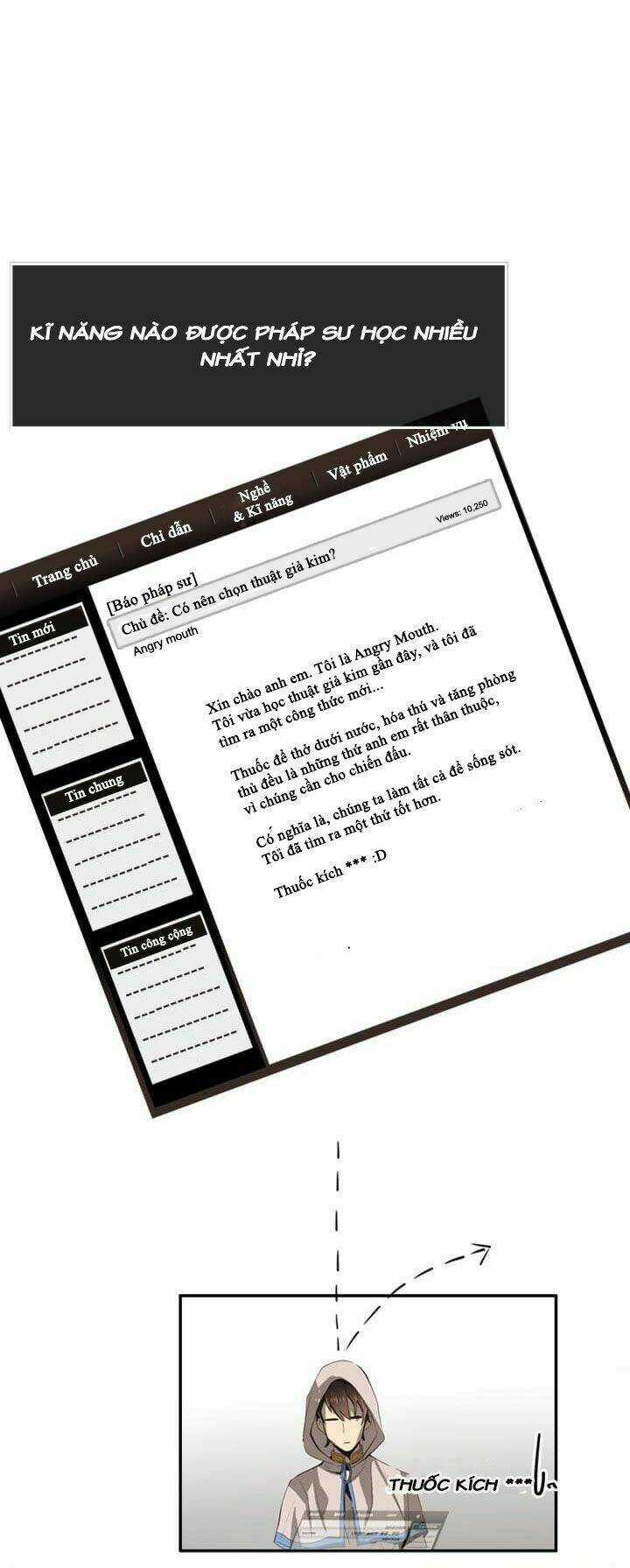 Dusk Howler Chapter 53 trang 17