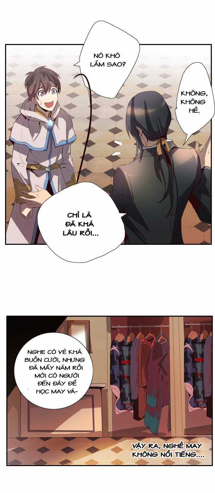 Dusk Howler Chapter 54 trang 10