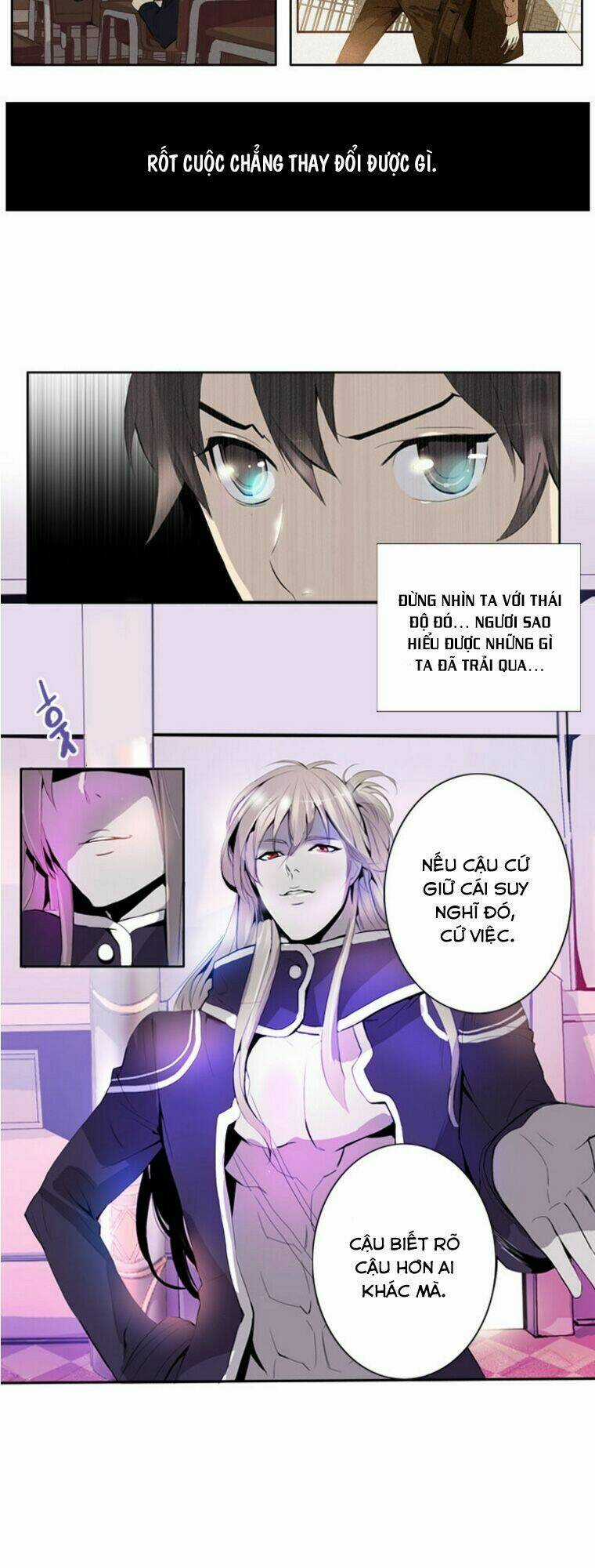 Dusk Howler Chapter 6 trang 12