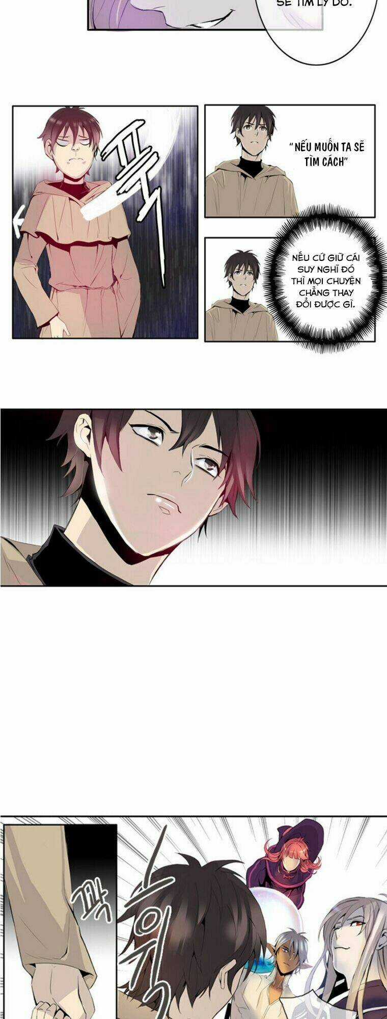 Dusk Howler Chapter 6 trang 14