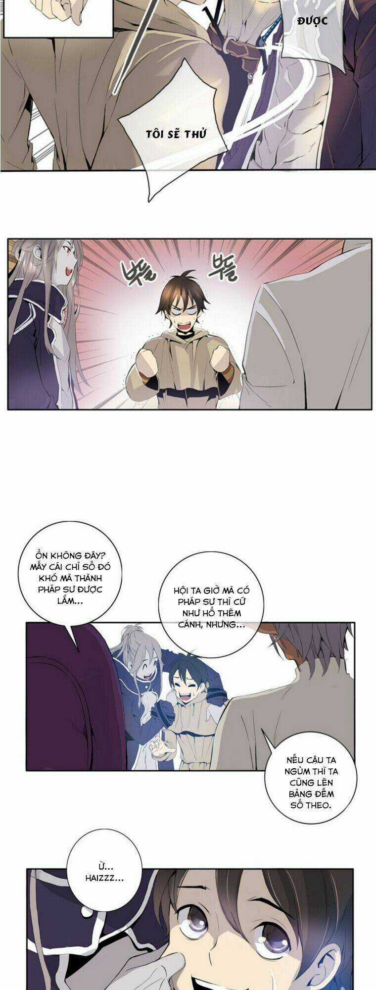 Dusk Howler Chapter 6 trang 15