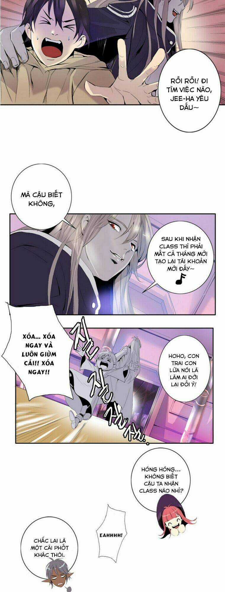 Dusk Howler Chapter 6 trang 18