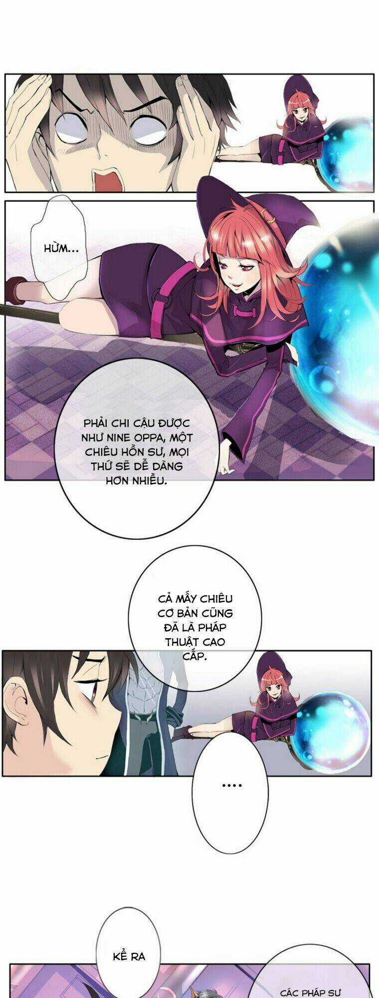 Dusk Howler Chapter 6 trang 5